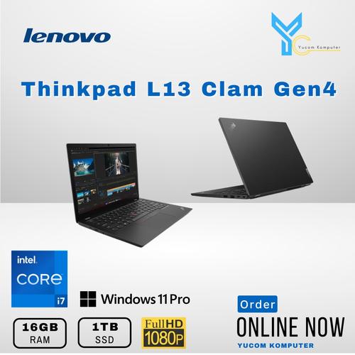 ThinkPad L13 Clam - 13", 16GB, 512GB SSD