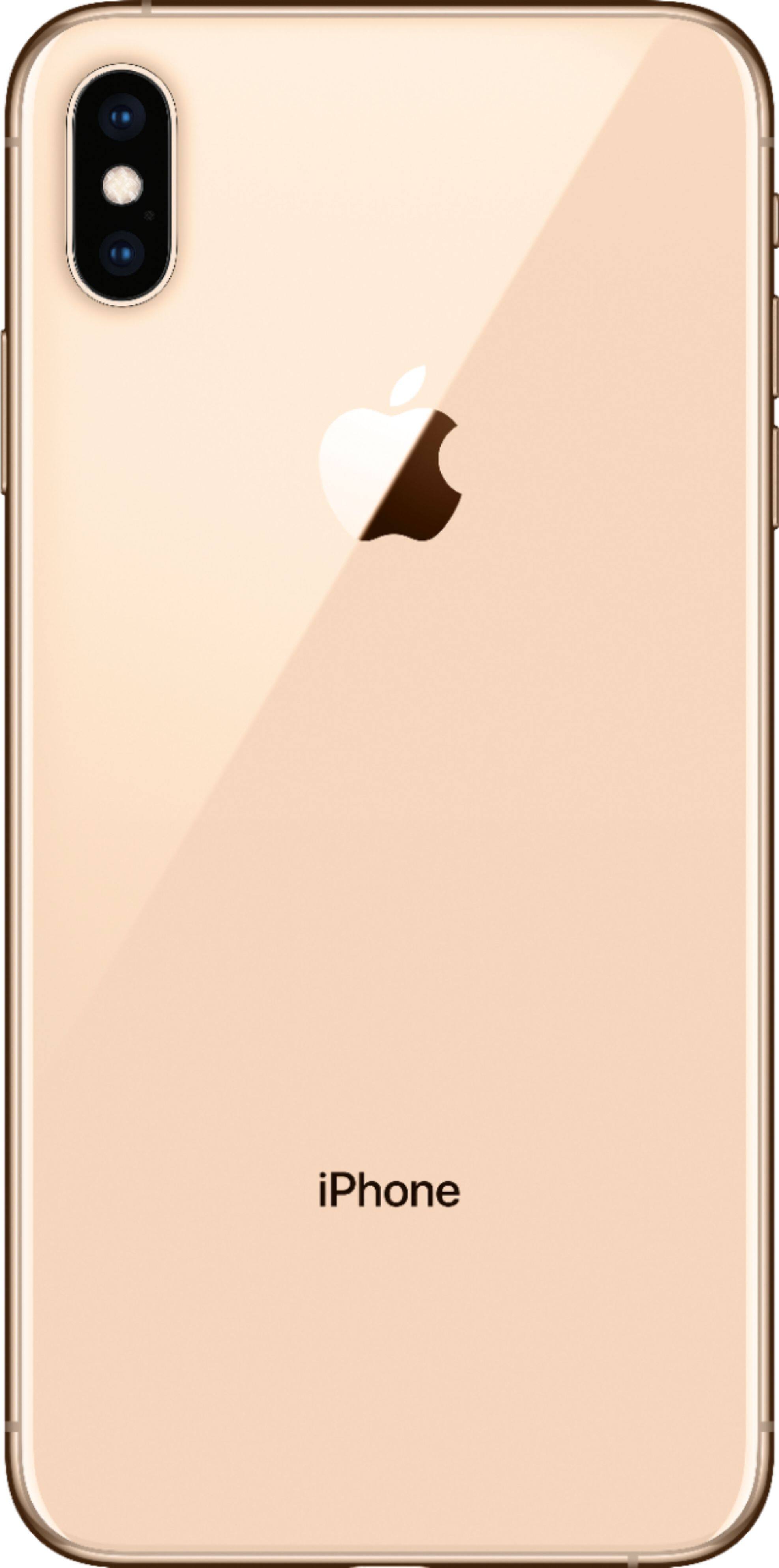 Certified Renewed Grade C (Acceptable) Apple iPhone XS Max 64GB 6.46 - inch (2018) Gold, Unlocked, 90day Computerland Warranty Refurb