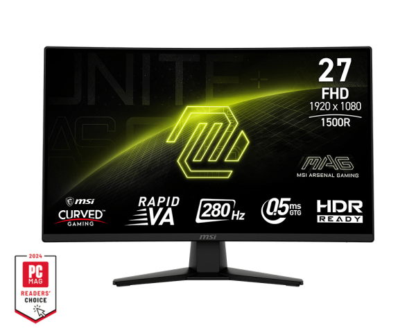 MSI MAG 274CXF - 27Inch