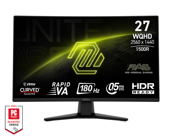 MSI MAG 274CQF - 27Inch