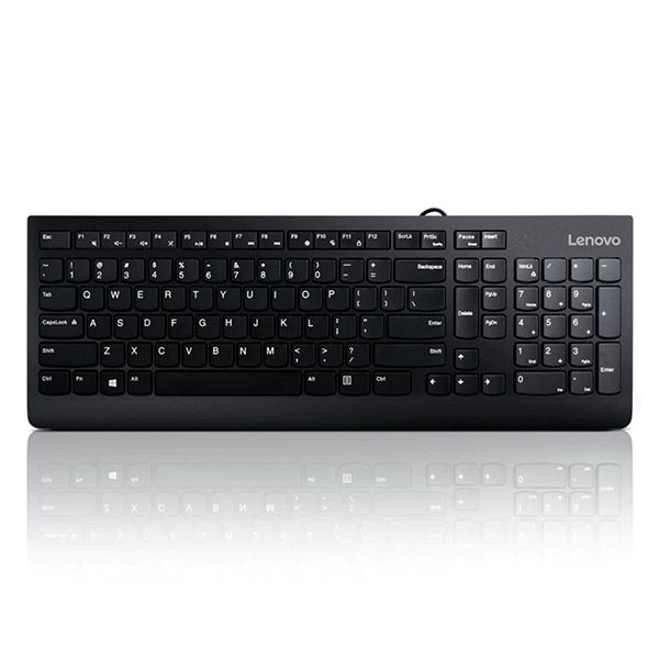 Lenovo 300 USB Keyboard - US English