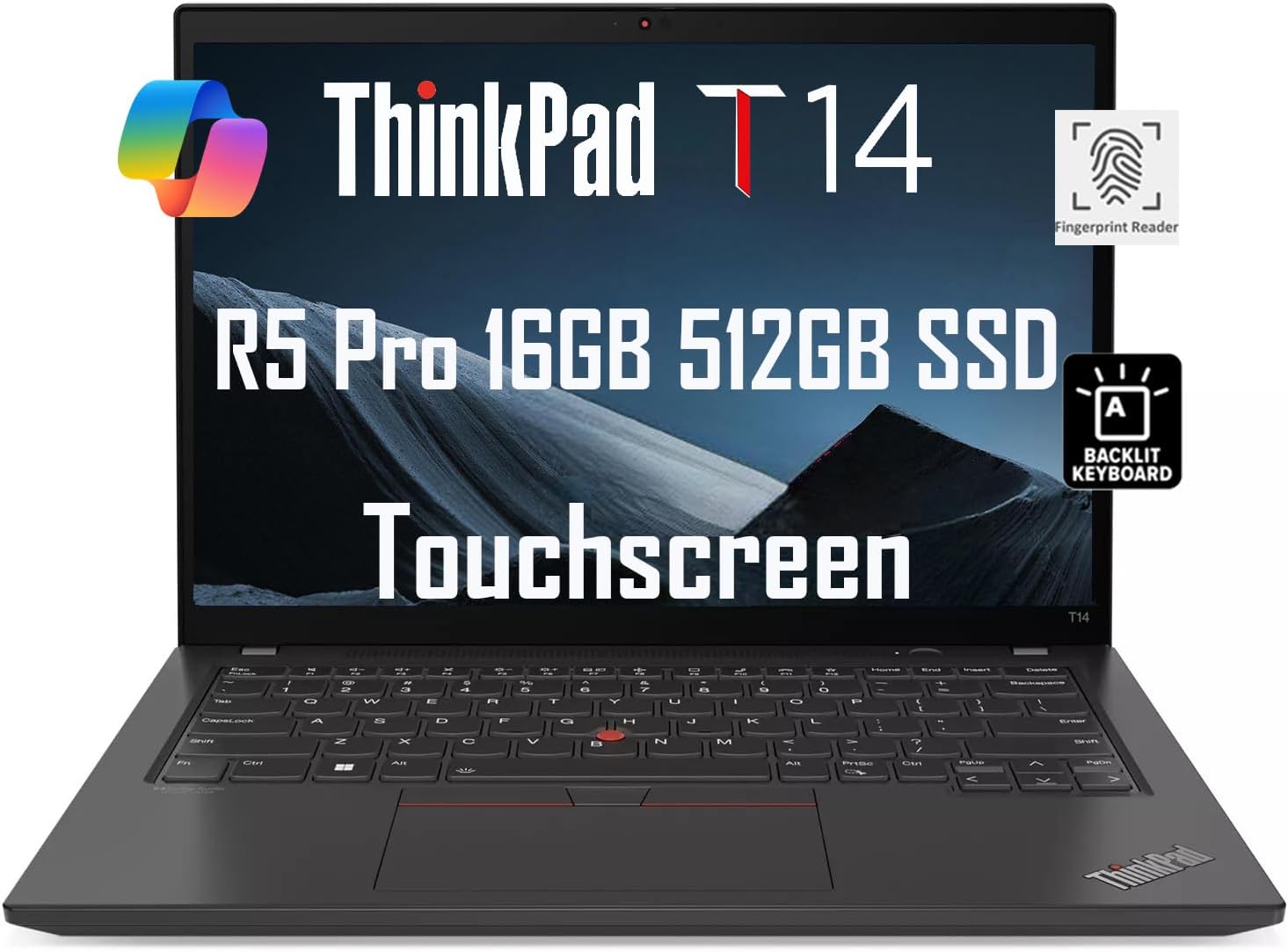 ThinkPad T14s G5 - 5", 16GB, 256GB SSD
