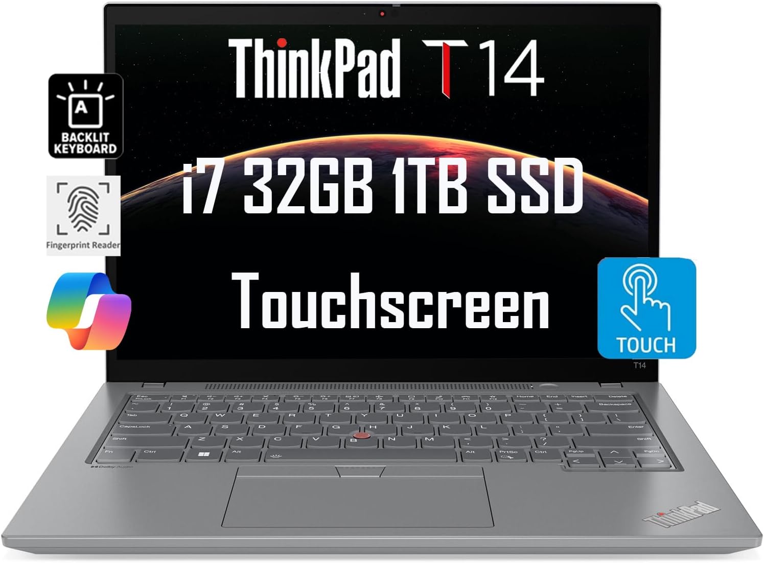 ThinkPad T14 G5 - 14", 32GB, 1TB SSD