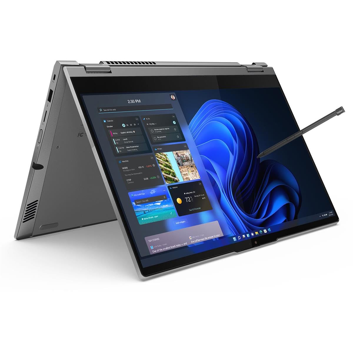 Lenovo ThinkBook 14s Yoga G3 IRU - Intel® Core™ i7-1355U (E-cores up to 3.70GHz
