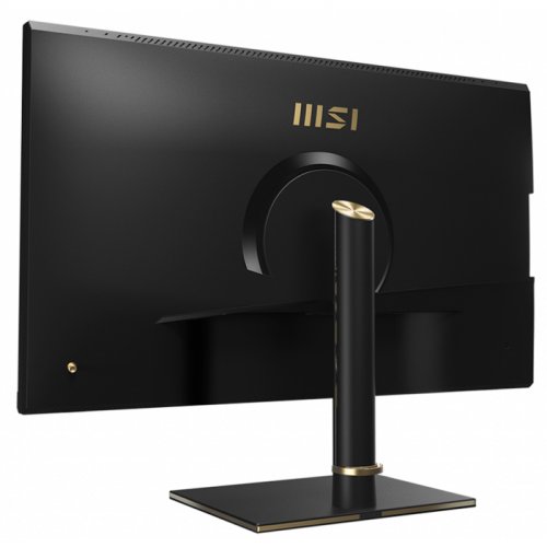 MON 32IN IPS PANEL SPACE BLK W/ GLD TRIM