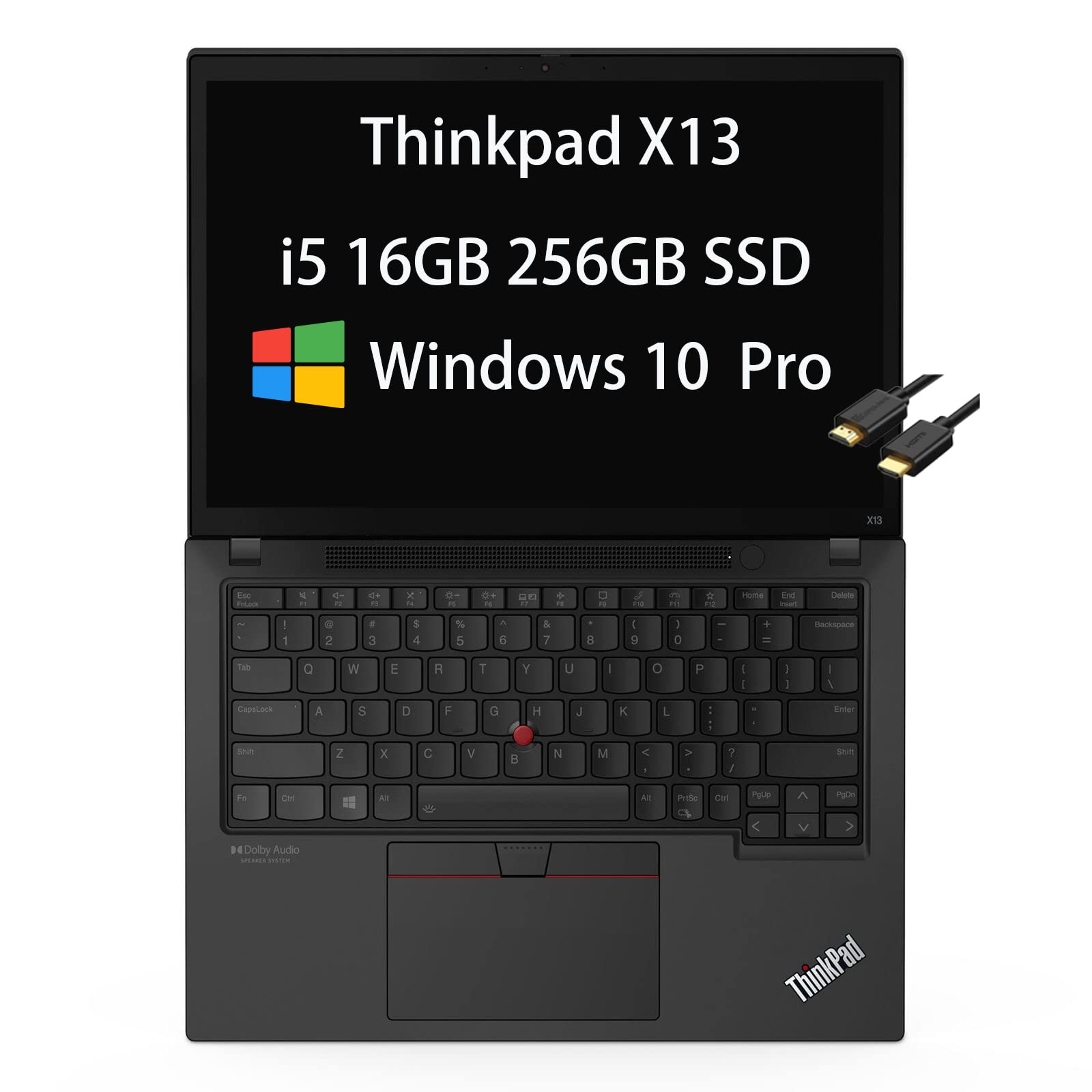 ThinkPad X13 AMD - 13", 16GB, 256GB SSD