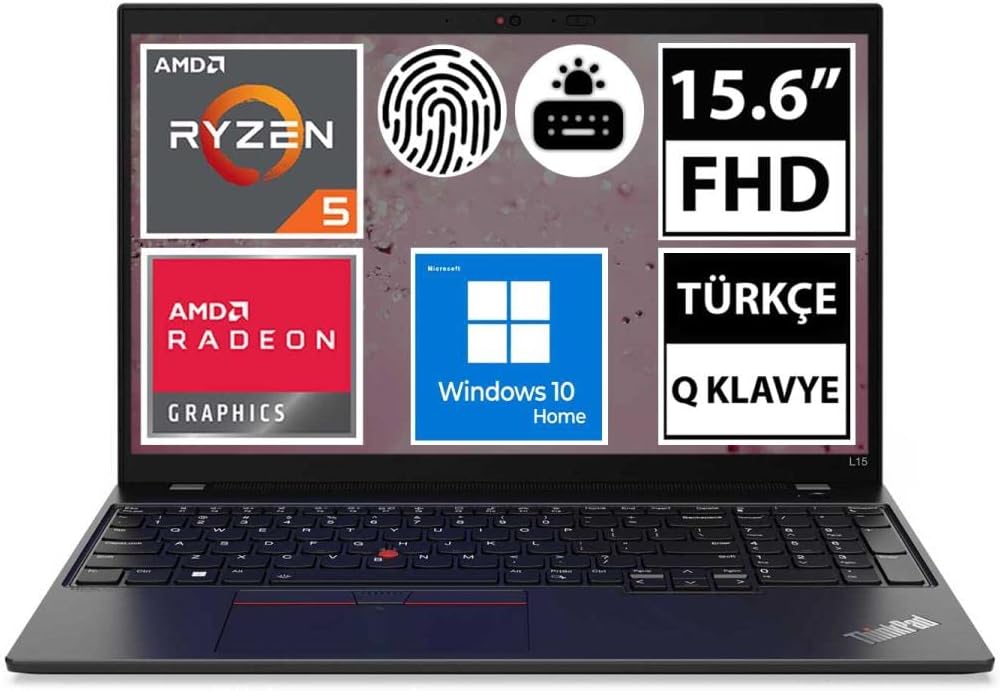 ThinkPad L15 AMD - 15", 16GB, 512GB SSD