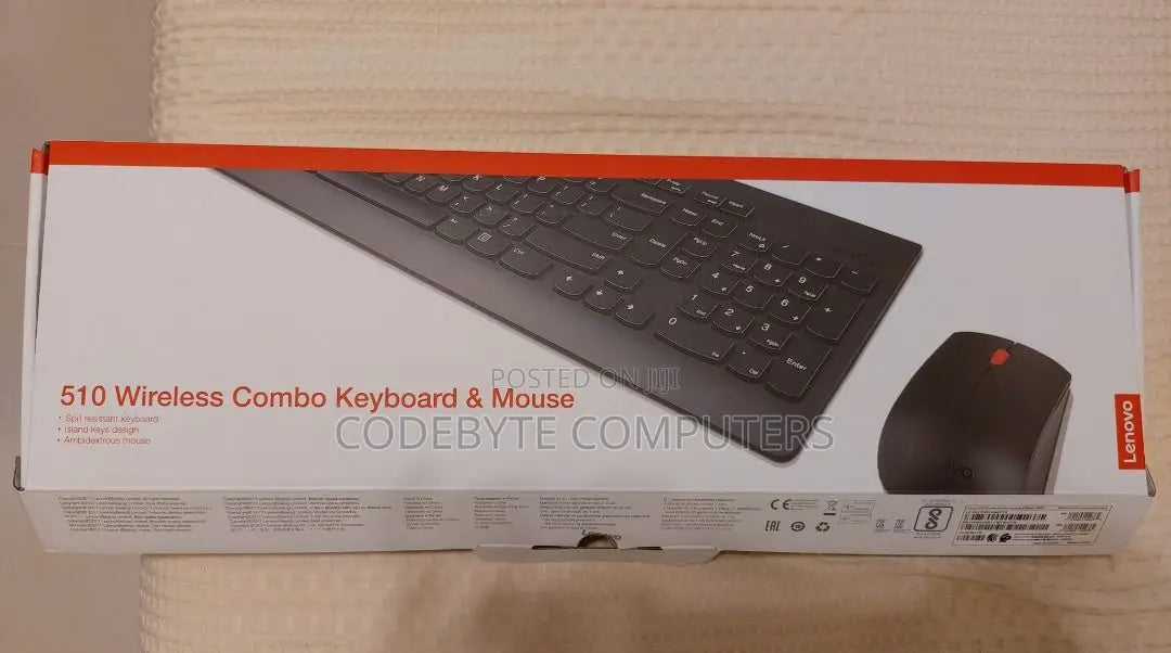 Lenovo Professional Wireless Combo Keyboard & Mouse (Latin American Spanish 171)