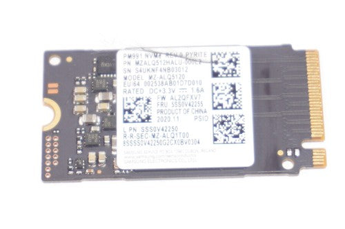 Lenovo 512GB PCIe NVMe M.2 SSD