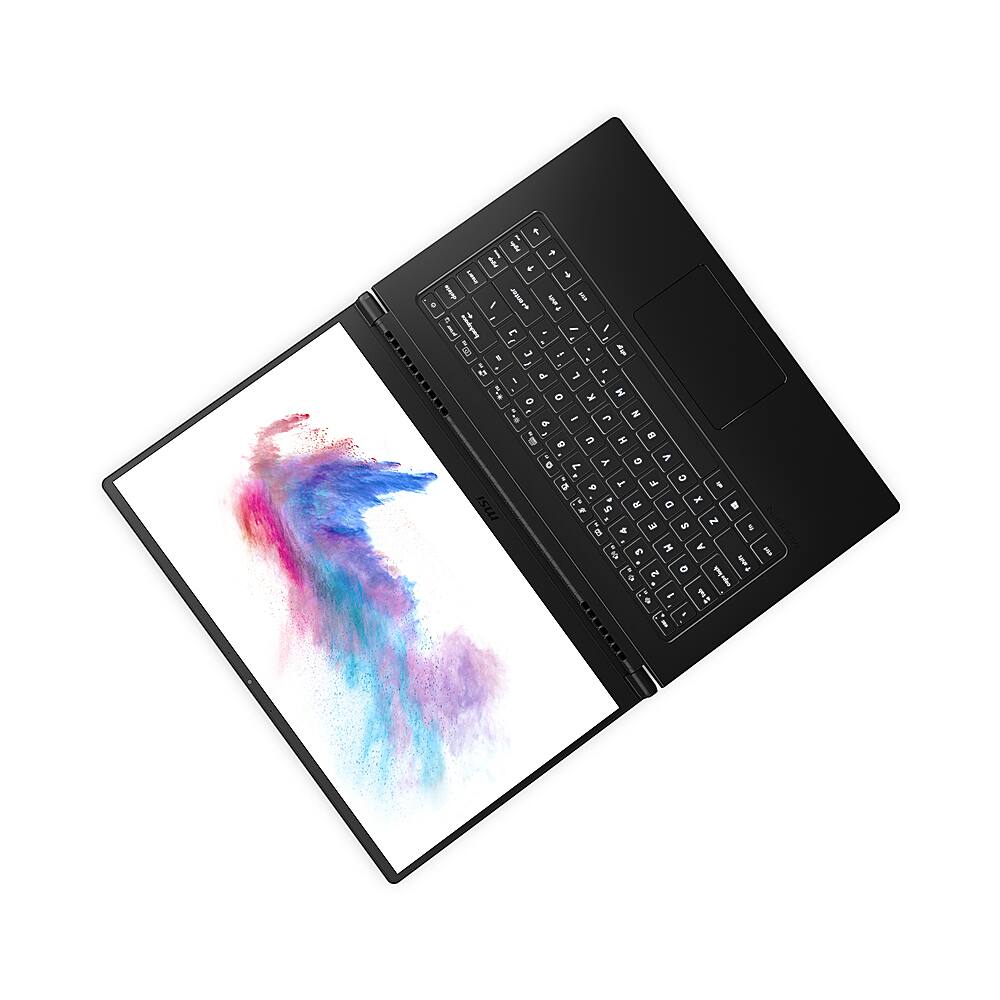 MSI Modern 15 15.6inch FHD Ultra Thin and Light Professional Laptop Intel Core i5-10210U UMA 8GB DDR4 512GB NVMe SSD Win10Home