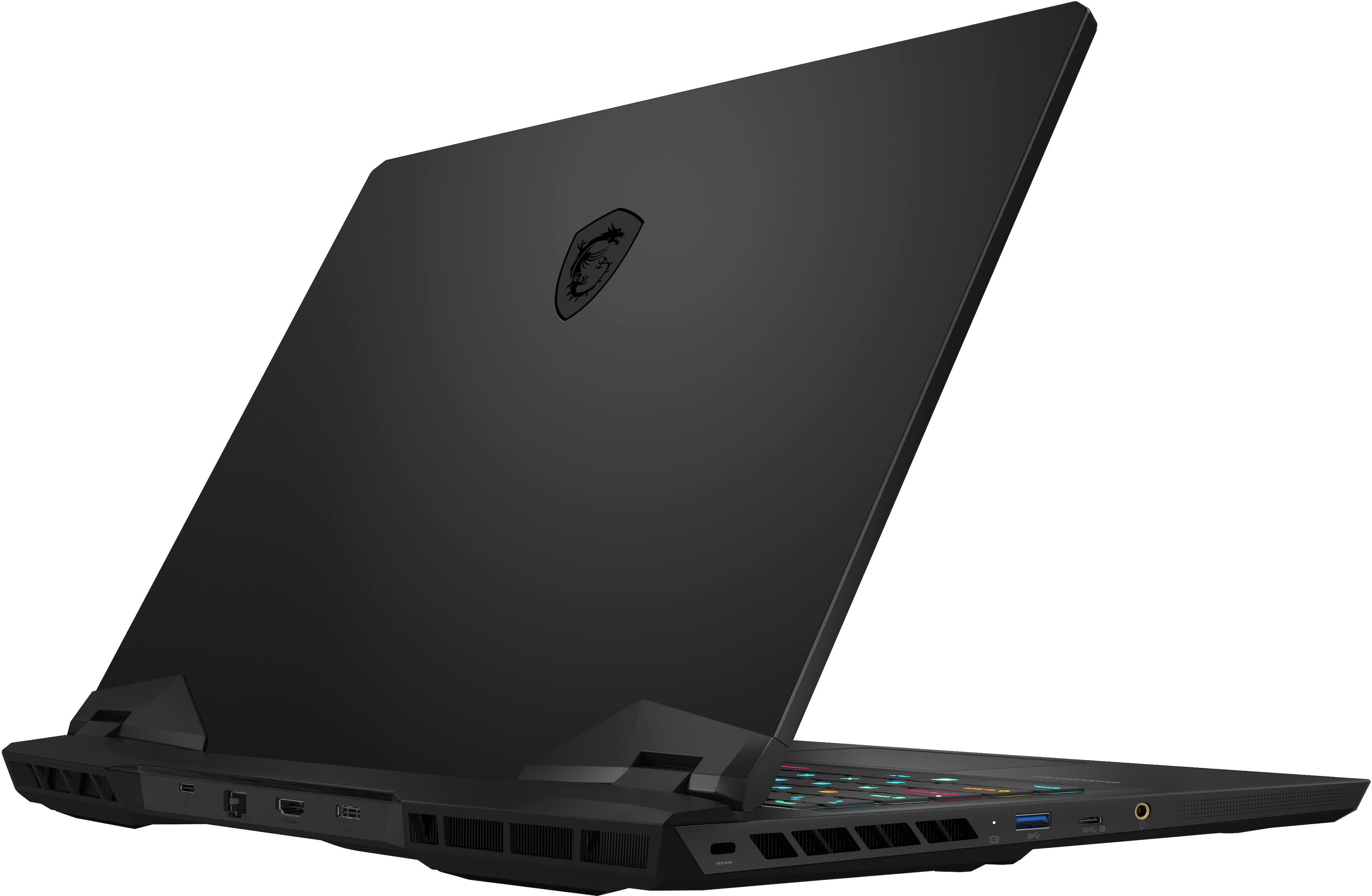 MSI VECTOR GP66HX 15.6 QHD 165HZ GAMING LAPTOP INTEL CORE I7-12800HX RTX 3070 TI 32GB 1TB NVME SSD WIN11