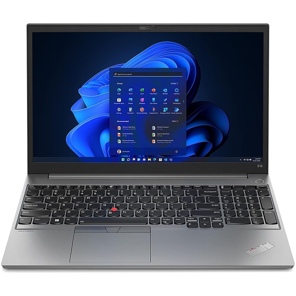 ThinkPad E15 G4 - 15", 16GB, 256GB SSD
