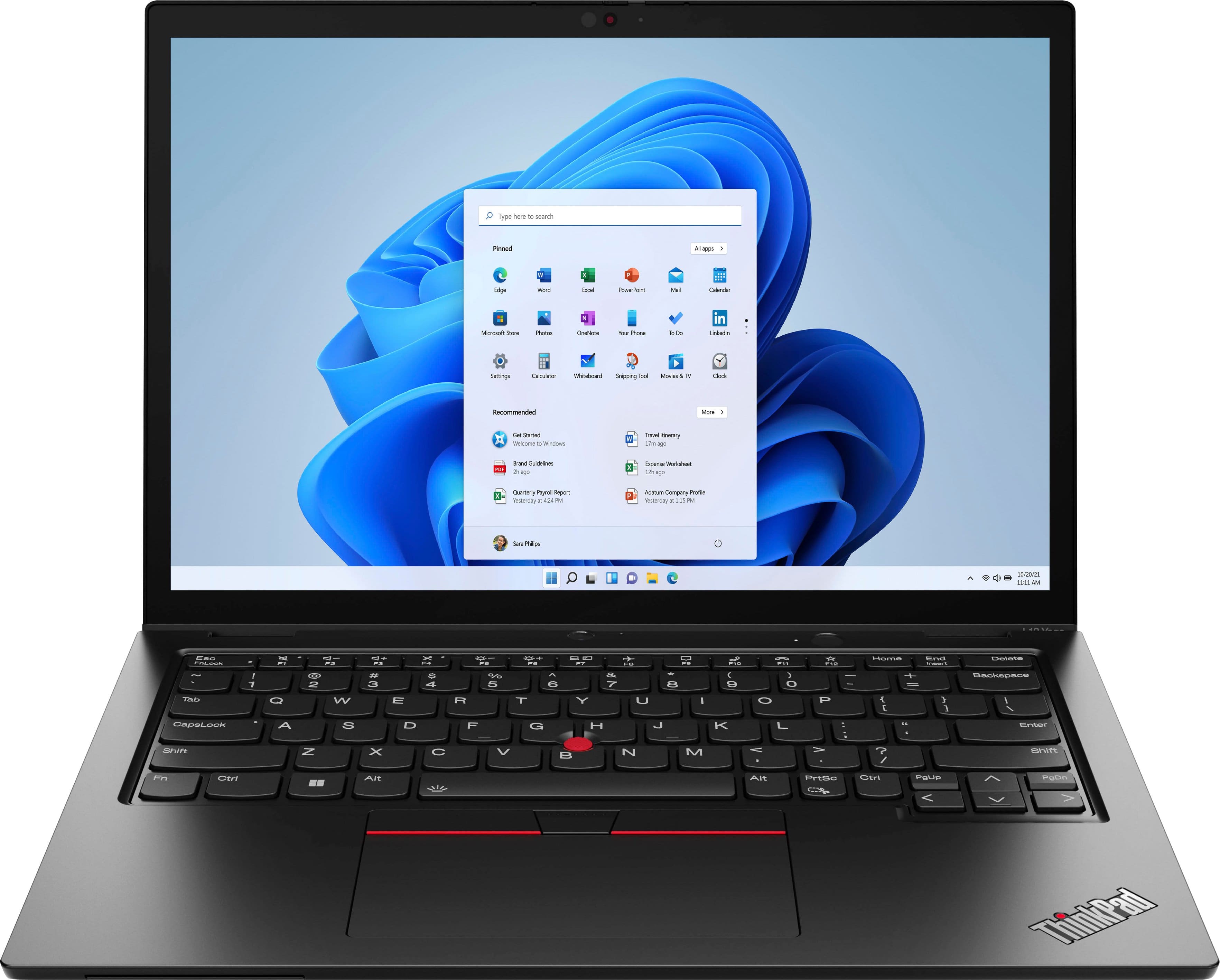 ThinkPad L13 Yoga - 13", 16GB, 512GB SSD