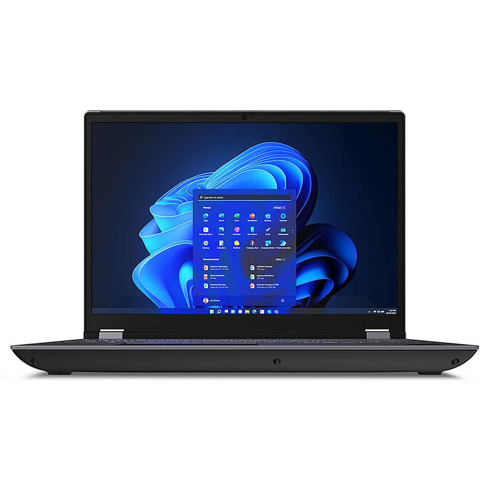 ThinkPad P16 G1 - 16", 16GB, 512GB SSD
