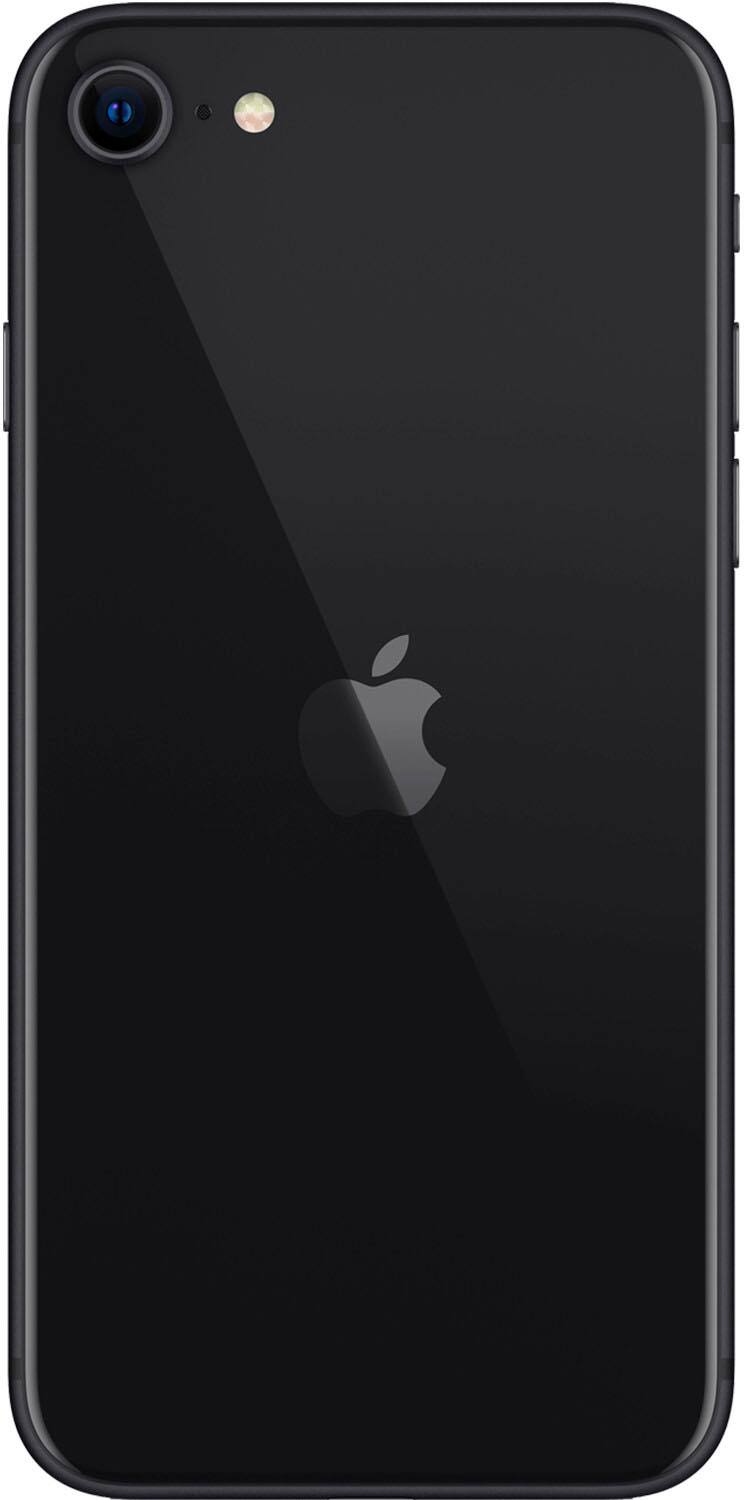 Certified Renewed Grade C (Acceptable) Apple iPhone SE (2nd Gen) (A2275) 128GB 4.7 - inch (2020) Black, Unlocked, 90day Computerland Warranty Refurb
