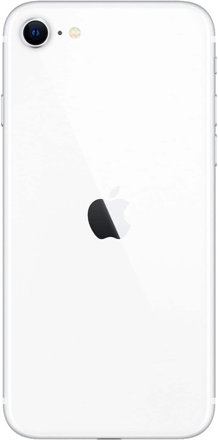 Certified Renewed Grade C (Acceptable) Apple iPhone SE (2nd Gen) (A2275) 64GB 4.7 - inch (2020) White, Unlocked, 90day Computerland Warranty Refurb
