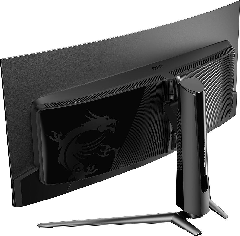 MSI MAG 341CQP QD - OLED CURVED GAMING MONITOR FEATURES A 34Inch UWQHD (3440 X 1440) QD