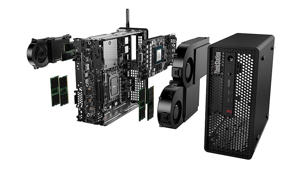 ThinkStation P5 - 11", 16GB, 512GB SSD