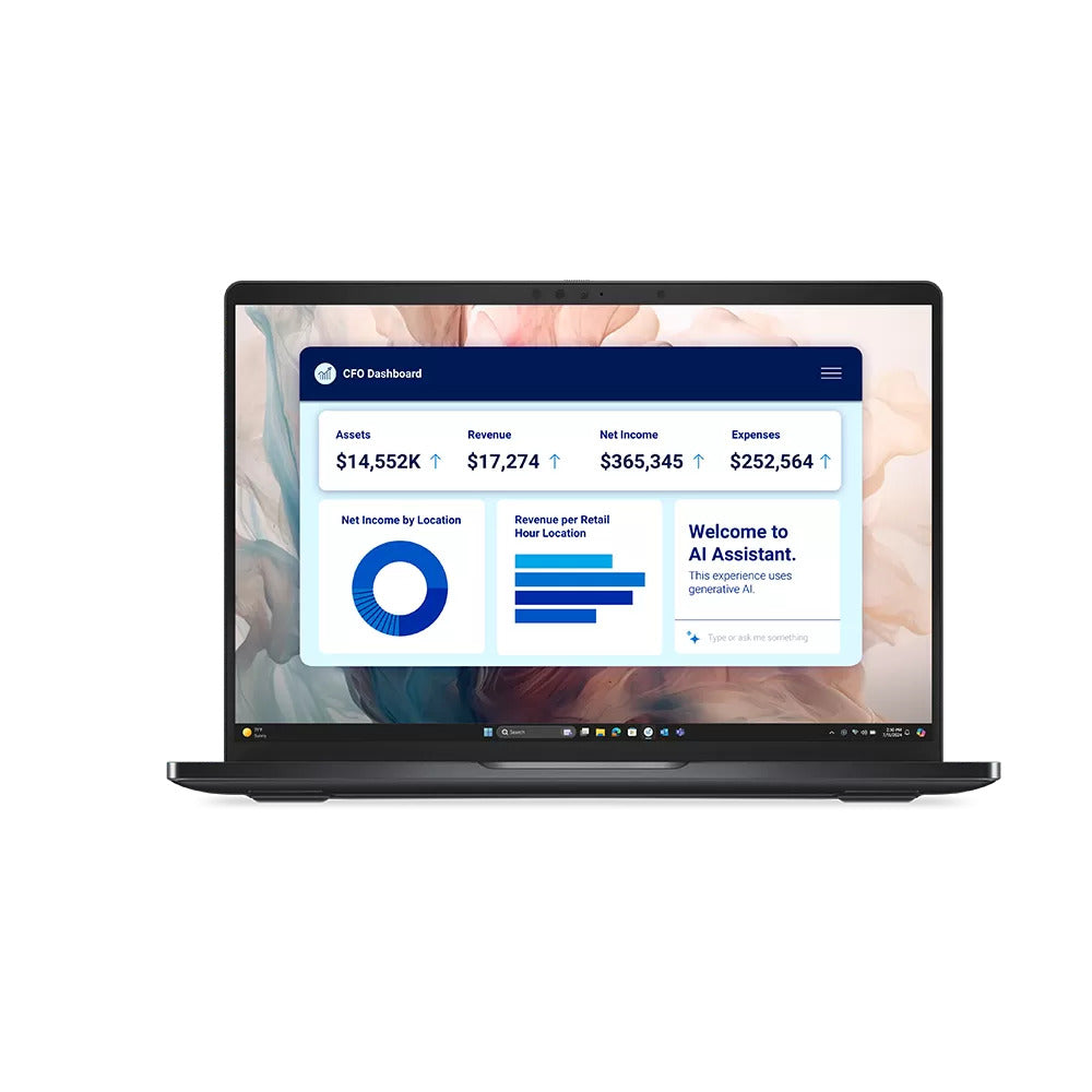 Dell Pro 13 Premium (PA13250) BTX 512 GB TLC SSD E4 Power Cord 1M for US Windows 11 Pro