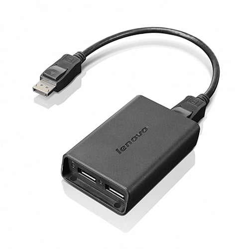 Lenovo DisplayPort to Dual DisplayPort Adapter