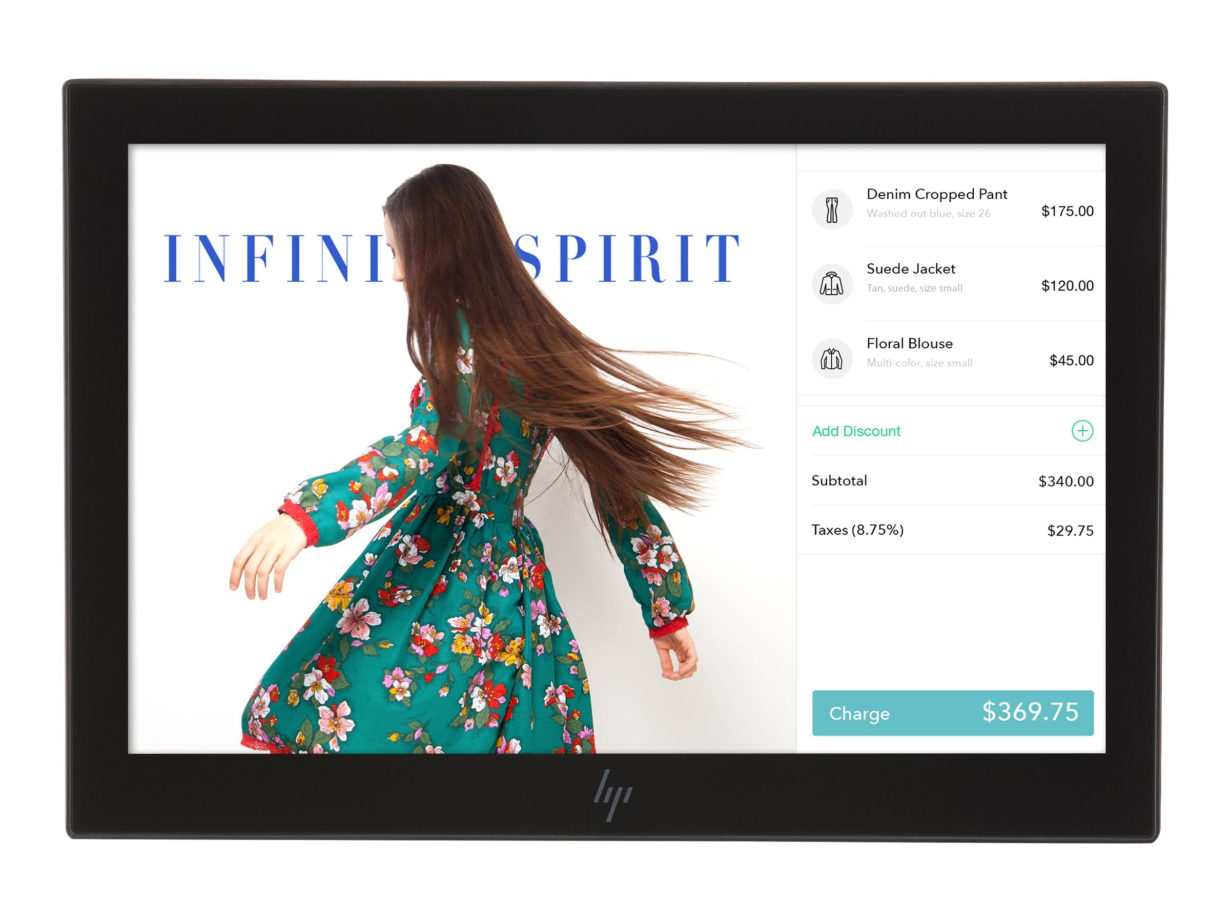 HP Engage One 10Inch Display WW No localization