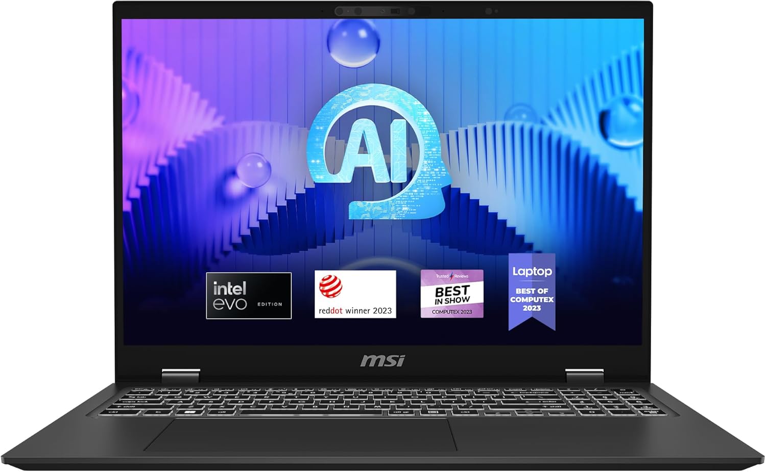 MSI Prestige 14 14 Ultra Thin and Light Professional Laptop Intel Core i5 - Q 16GB DDR4 512GB NVMe SSD Win10Pro