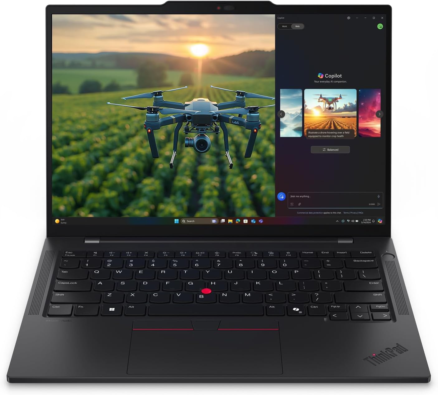 ThinkPad T14s G5 - 5", 32GB, 512GB SSD