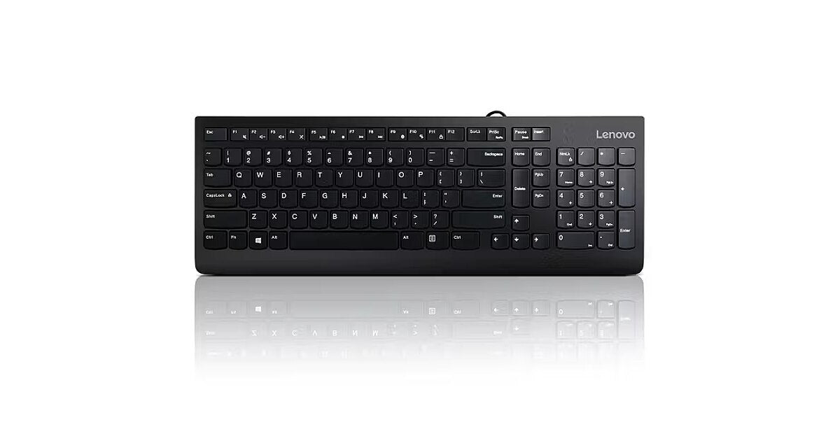 Lenovo 300 USB Keyboard - US English
