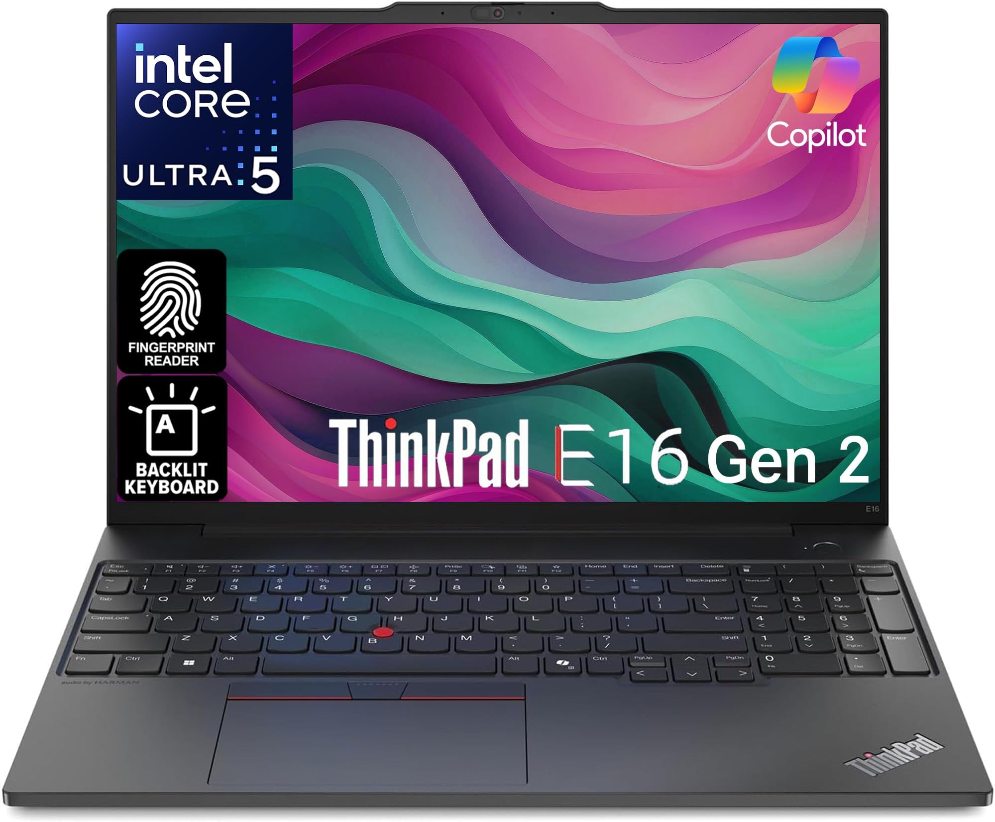 ThinkPad E16 G1 - 16", 16GB, 512GB SSD