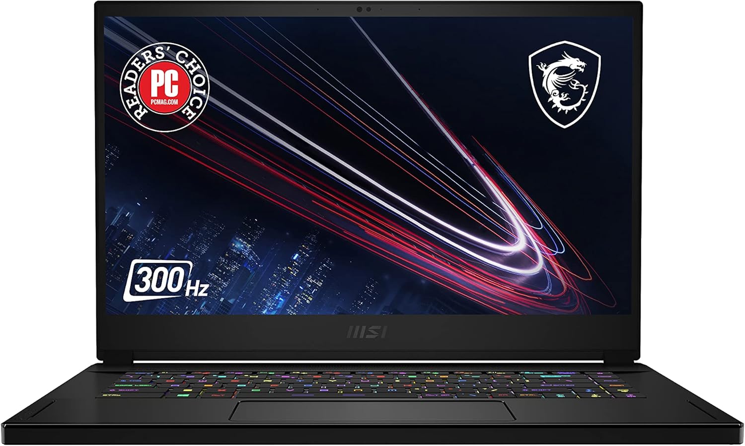 MSI GS66 Stealth 15.6 inch Ultra Thin and Light Gaming Laptop Intel Core i9-11900H RTX3080 64GB 1TB NVMe SSD Win10PRO VR Ready