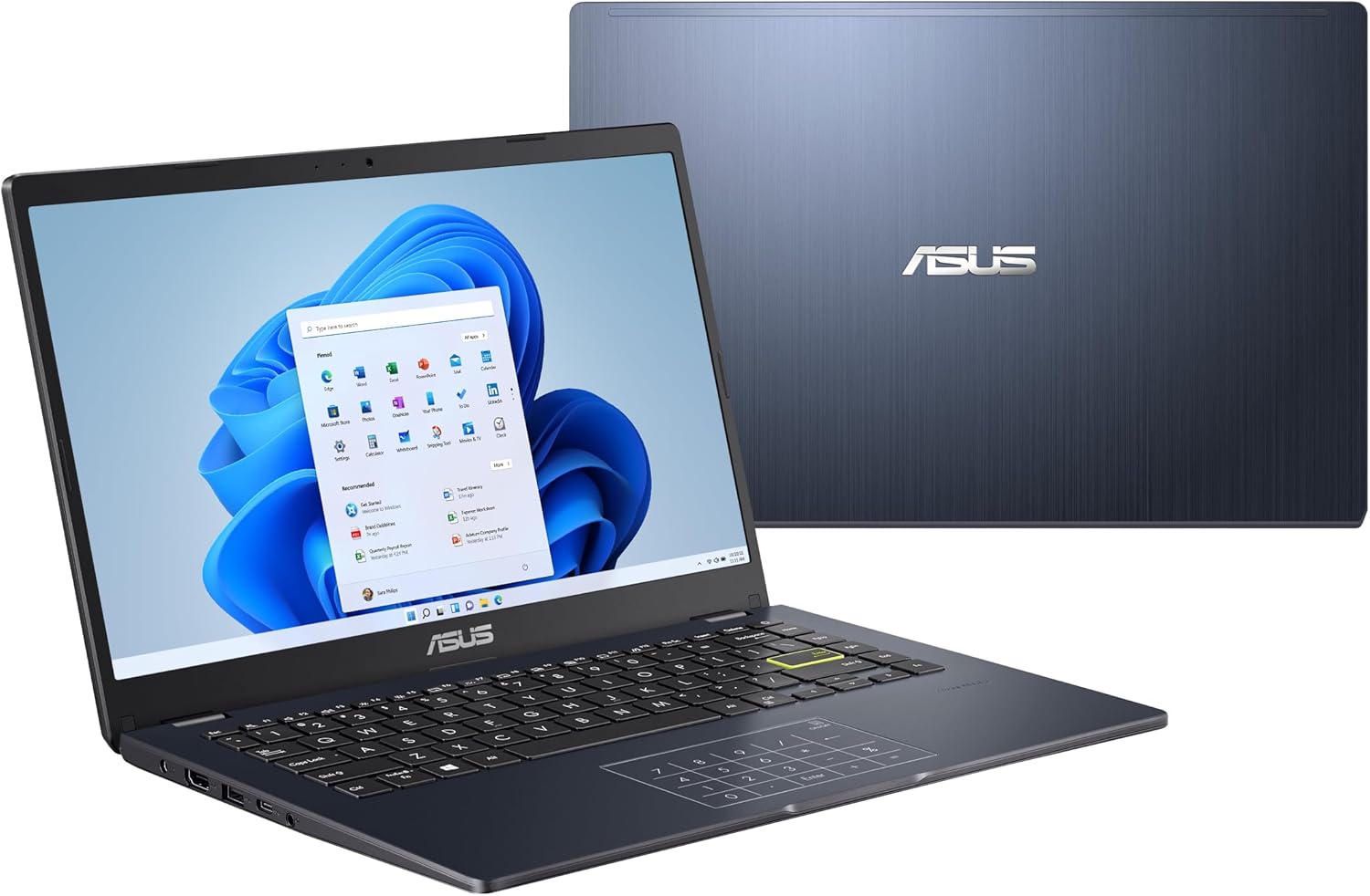 ASUS Laptop: ASUS Laptop/BLACK/15.6 FHD non-Touch/N4500/4GB/Intel UMA/128GB/WIN11 HOME S
