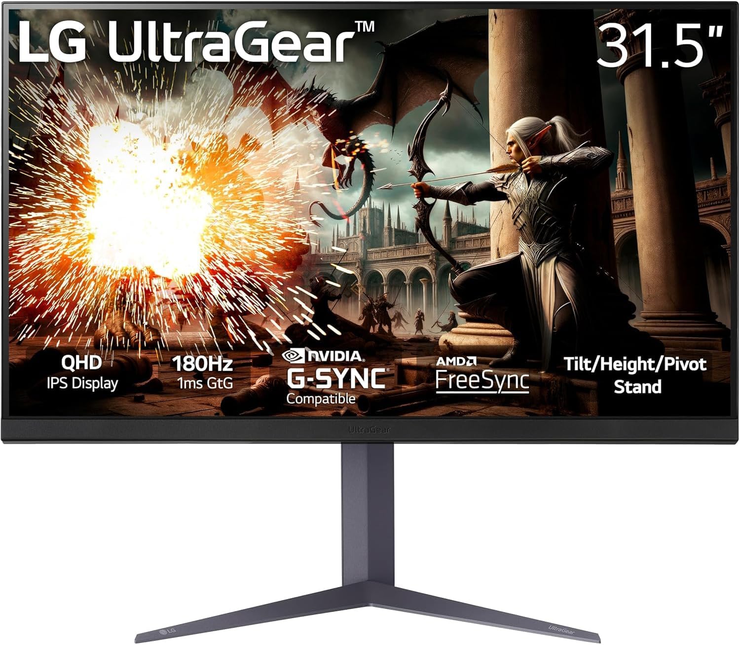 METALLIC BLACK - RGB; RAPID VA; 2560 X 1440 (QHD); FREESYNC PREMIUM; HDR 400; NON, GLARE WITH NARROW BEZEL; 16:9; 300CD / M2; 1MS (GTG); 1000R; HDMI 2 (V2.0B); 1 (V1.4A); 1 (DP ALTERNATIVE); 2 X USB 2.0 (TYPE A) + 1 X USB 2.0 (TYPE B; PC TO MNT);HEIGHT AD