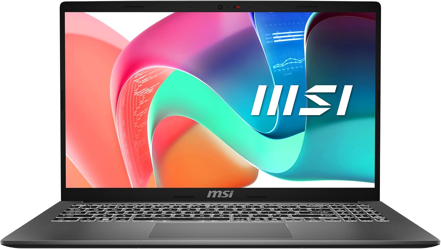 MSI Modern 15 15.6inch FHD Ultra Thin and Light Professional Laptop Intel Core i5-10210U UMA 8GB DDR4 512GB NVMe SSD Win10Home