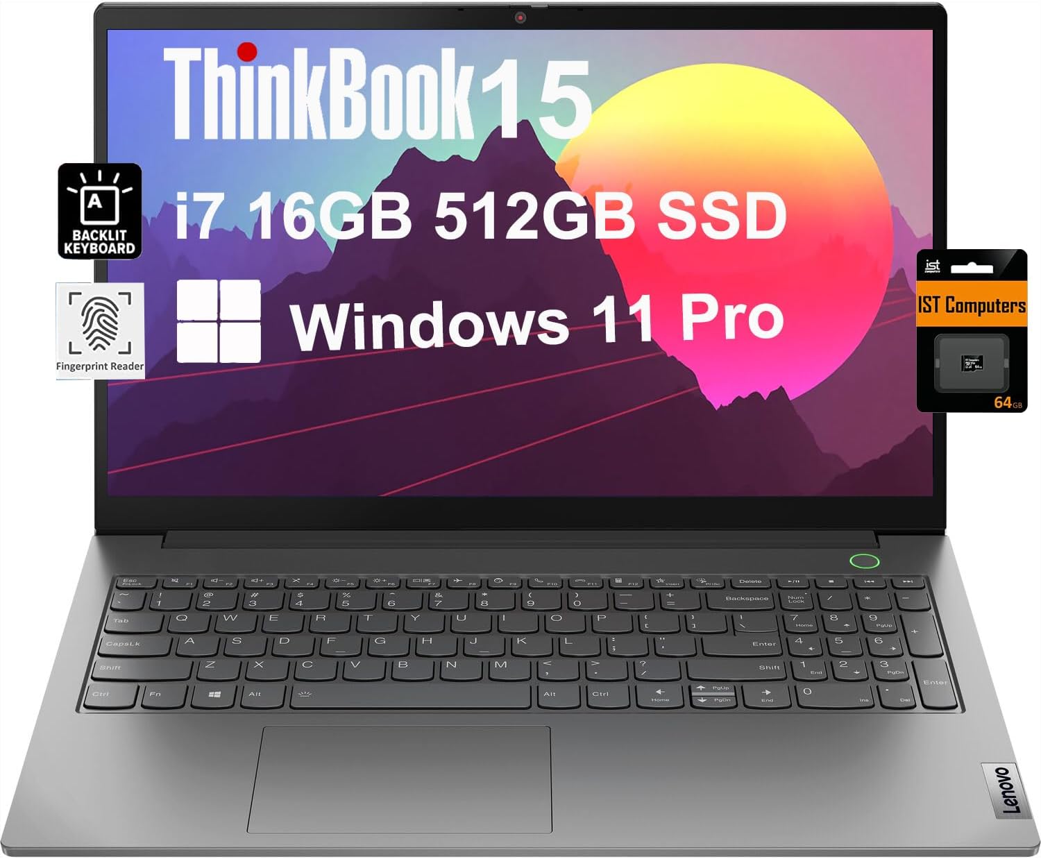 Lenovo ThinkBook 14 G4 IAP - Intel® Core™ i7-1255U (E-cores up to 3.50GHz