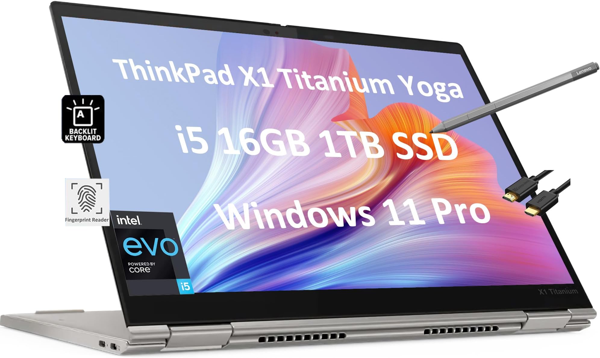 ThinkPad X1 Yoga - 1", 16GB, 256GB SSD