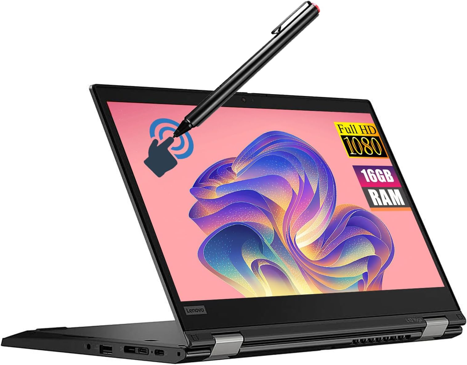 ThinkPad L13 Yoga - 13", 16GB, 256GB SSD