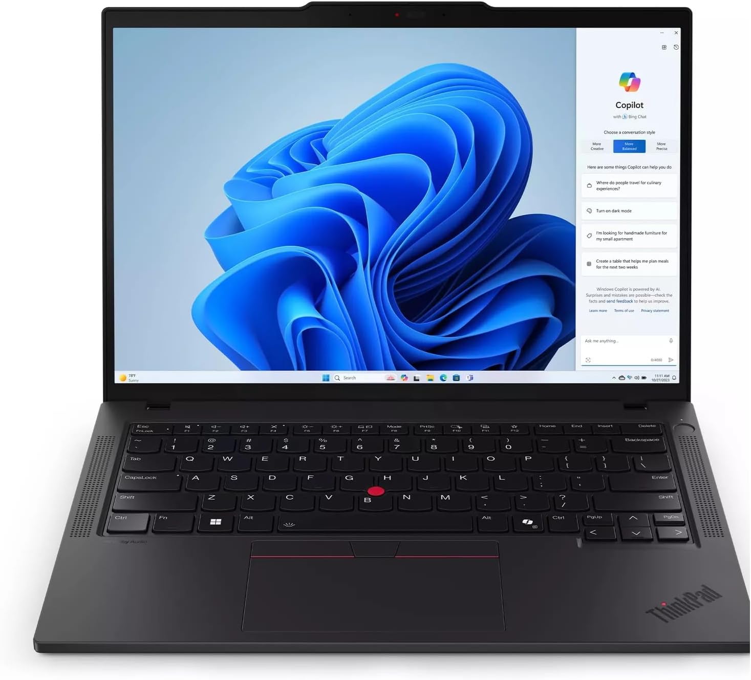 ThinkPad T14 G5 - 14", 32GB, 512GB SSD