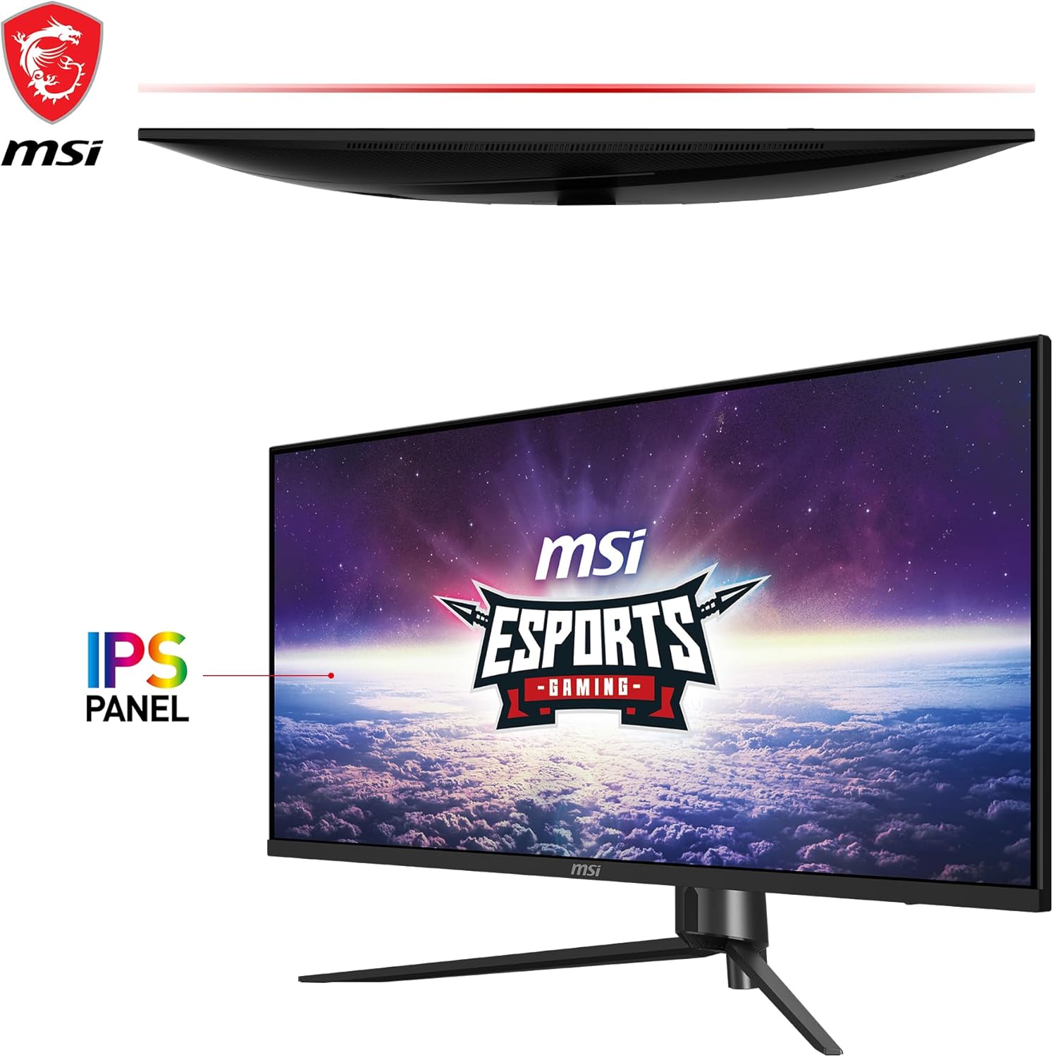 METALLIC BLACK - RGB, IPS, 3440 X 1440 (UWQHD), FREESYNC PREMIUM, HDR 400, NON, GLARE WITH NARROW BEZEL, 21:9, 400CD / M2, 1MS (MPRT), 2 (V2.0B), 1 (V1.4A), 1 (DP ALTERNATIVE), 24 MONTHS