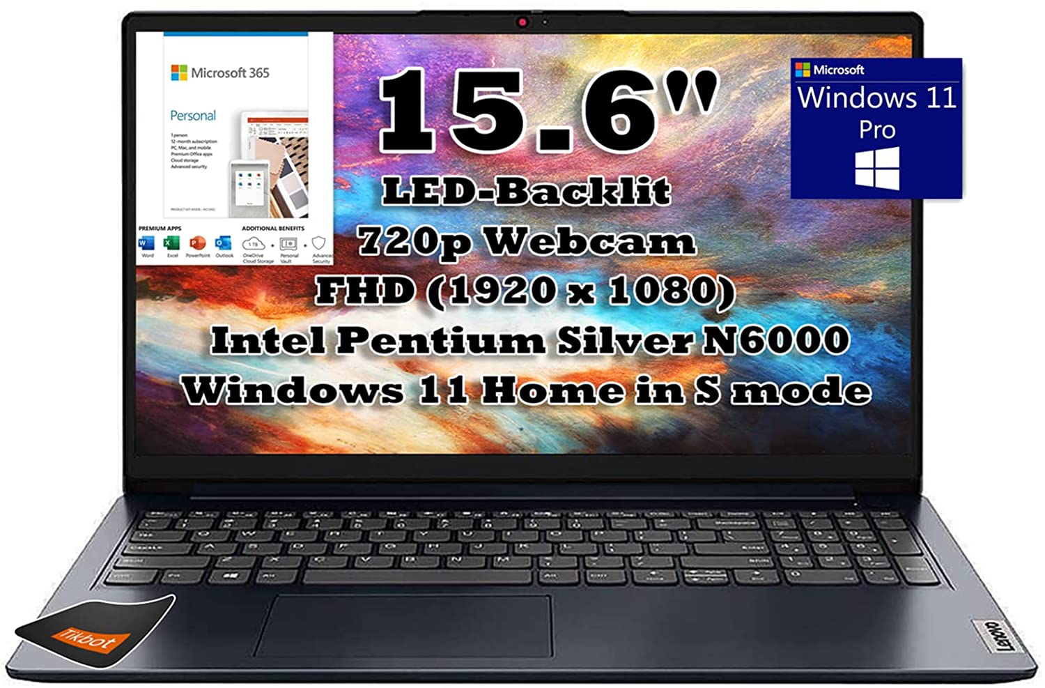 Lenovo 500w G3 - Intel® Pentium® Silver N6000 (1.10GHz