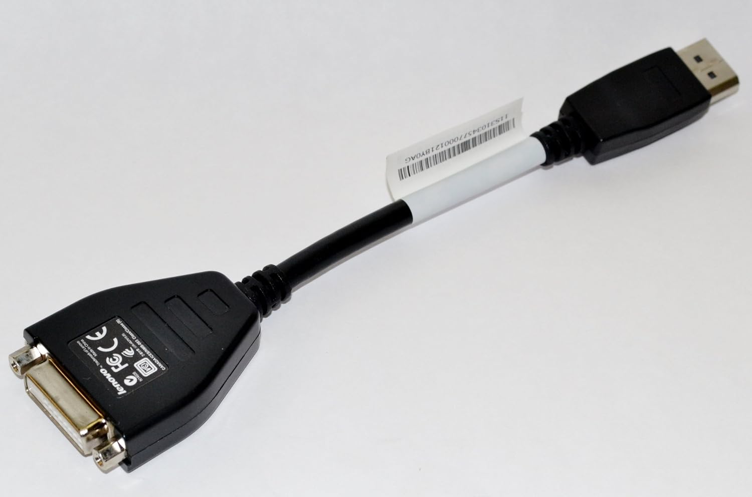 DisplayPort to Single - Link DVI-D Monitor Adapter