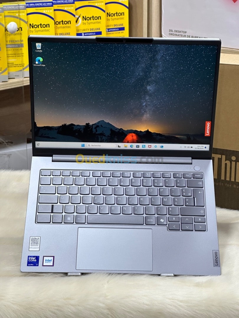 Lenovo ThinkBook 14 G7 IML - Intel® Core™ Ultra 7 155U (E-cores up to 3.80GHz