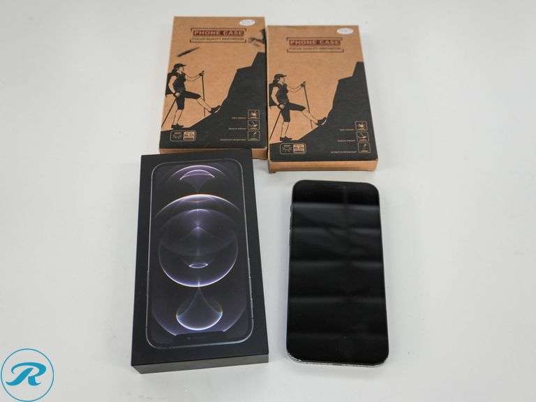 Certified Renewed Grade C (Acceptable) Apple iPhone 12 Pro (A2341) 128GB 6.1 - inch (2020) Pacific Blue, Unlocked, 90day Computerland Warranty Refurb