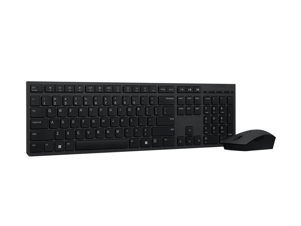 Lenovo Professional Wireless Combo Keyboard & Mouse (Latin American Spanish 171)