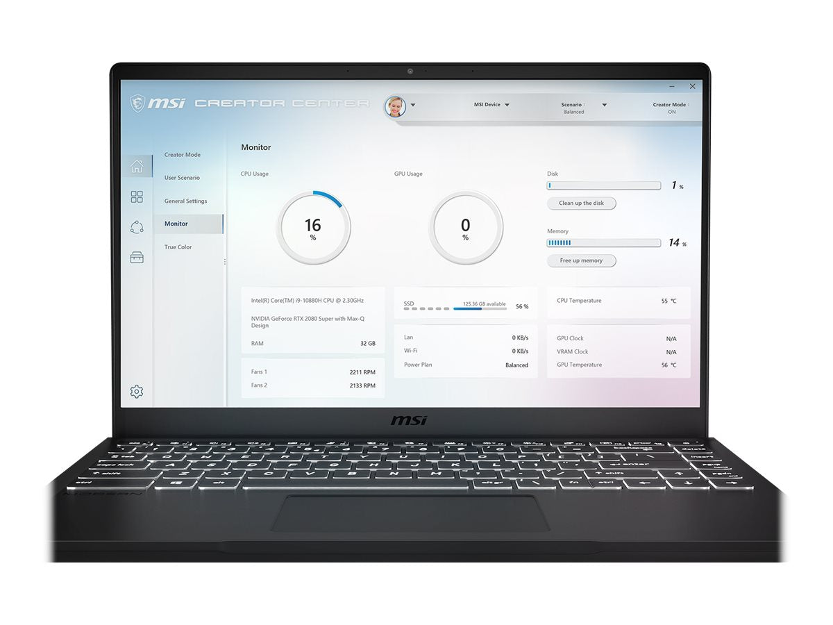 Modern 14 B10MW - 1.8GHz, 16GB