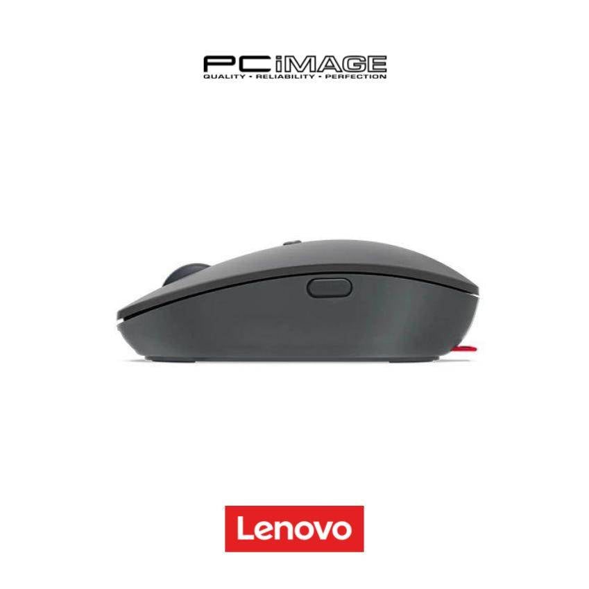 Lenovo Go USB - C Wireless Mouse (Thunder Black)
