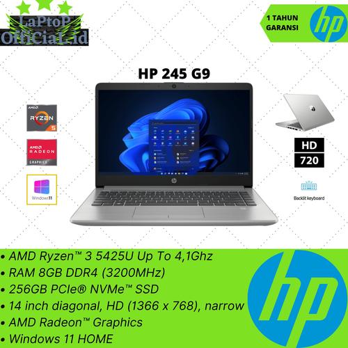 SBUY HP Emt645G7 R3 - 5425U 14 8GB/256 PC AMD R3, 5425U, 14.0 FHD AG LED UWVA, UMA, 8GB DDR4, 256GB SSD, ax+BT, 3C Batt, FPR, W10 IoT64 Ent LTSC21 VA TC, 1yr Wrty