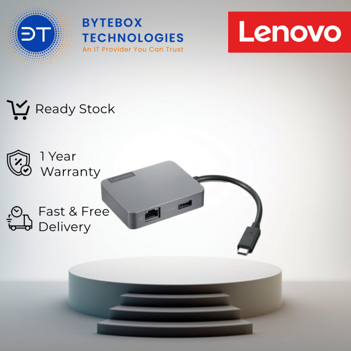 Lenovo USB - C Travel Hub