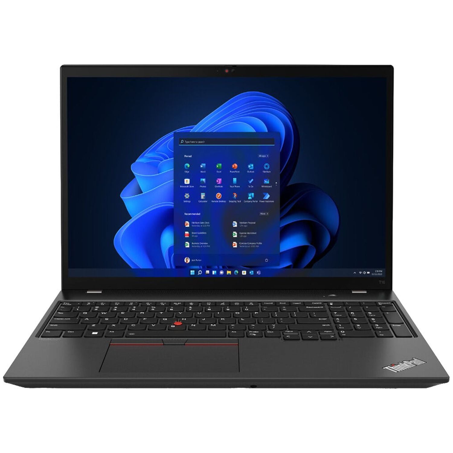 ThinkPad T16 G2 - 16", 16GB, 512GB SSD