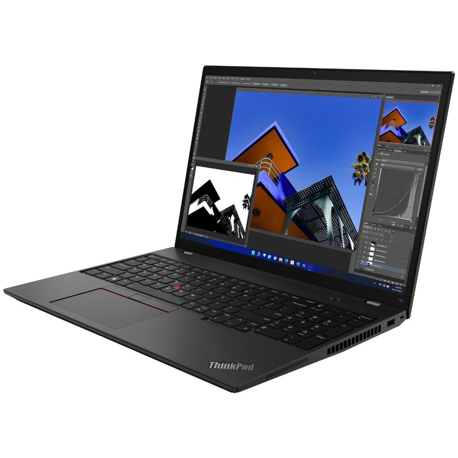 ThinkPad T16 G2 - 16", 16GB, 256GB SSD