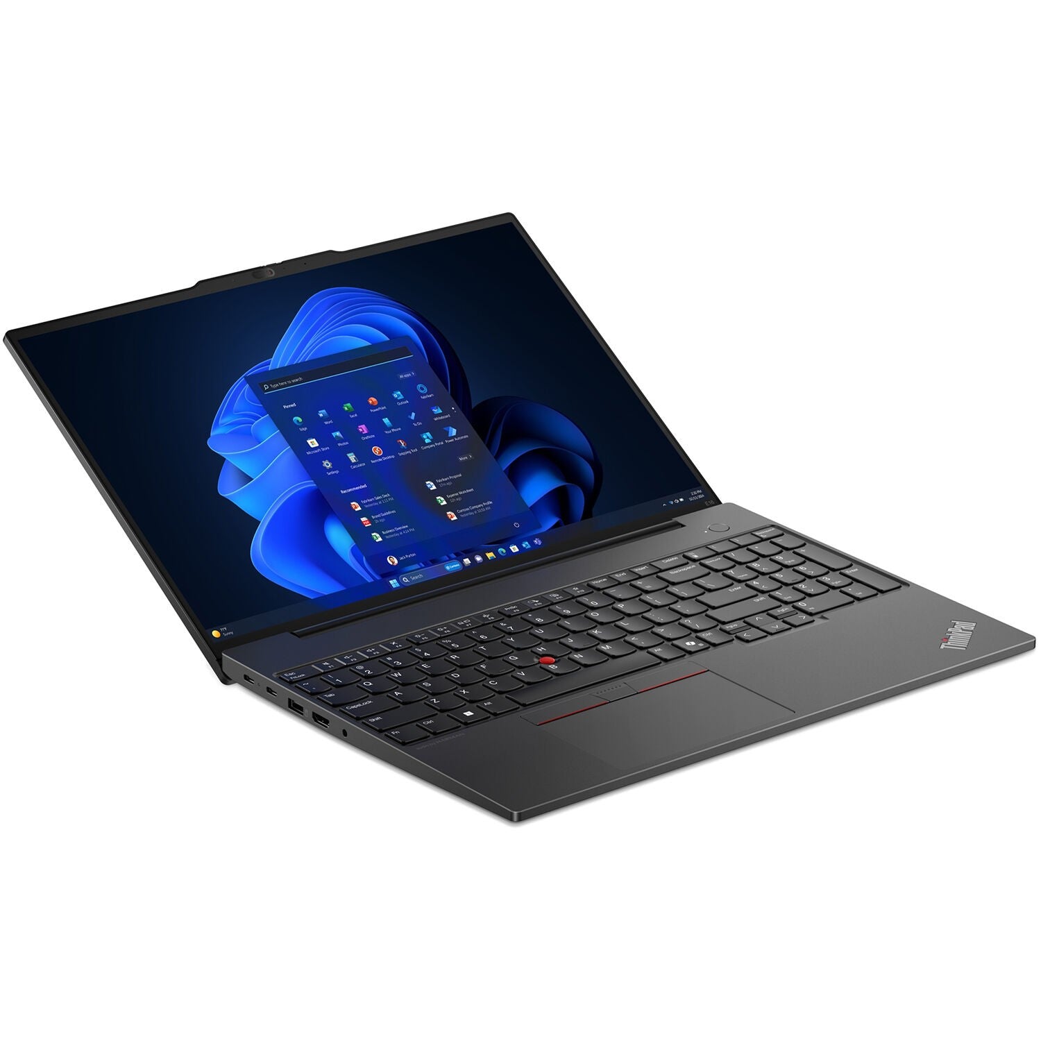 ThinkPad E16 AMD - 16", 8GB, 256GB SSD
